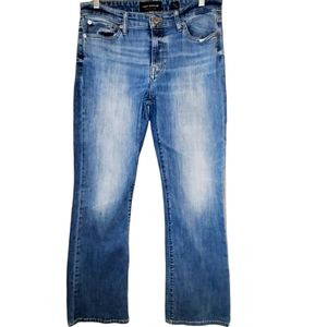 Lucky Brand Sweet Boot Blue Jeans